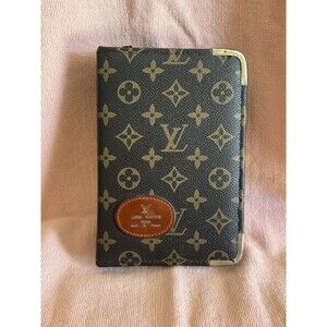 Louis Vuitton Weekly Planner 1994 Zipper Front Tag Excellent